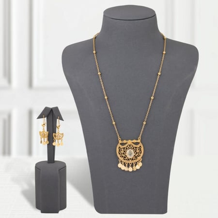 عقد بديل الذهب زهرة الذهب