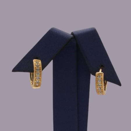 كنوز بديل الذهب اكسسوارات حلق اطفال بديل الذهب مطليات هديه