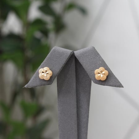 حلق بديل الذهب نرجس