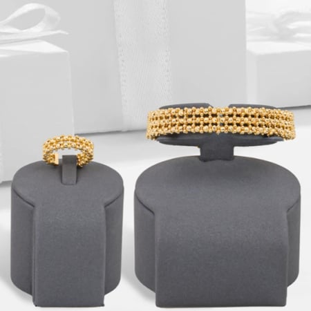 أسوارة وخاتم بديل الذهب بريق الأناقة