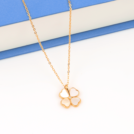 طقم ورود الصدف الؤلؤاي بديل الذهب