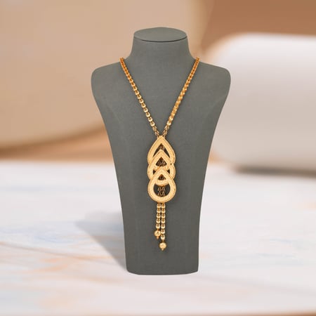 عقد بديل الذهب الدوائر المتتالية