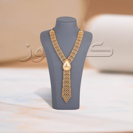 طقم البصمة الكلاسيكي بديل الذهب