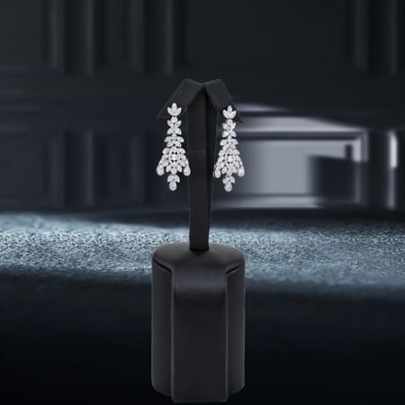 طقم بديل الذهب زهرة الألماس