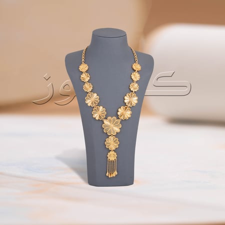 طقم بستان الاحقوان بديل الذهب