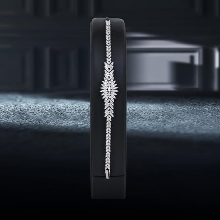 طقم بديل الذهب أوراق الألماس