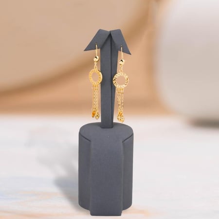 الطقم حلقات الذهب