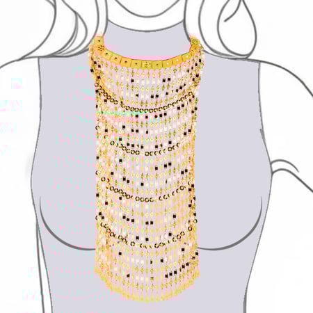 مزنط بديل الذهب ملكي فخم
