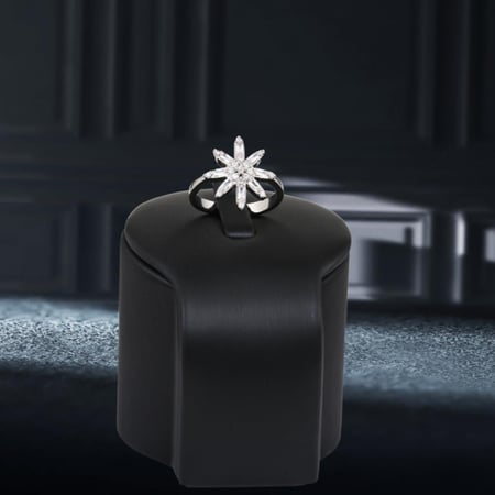 طقم بديل الذهب أوراق الألماس