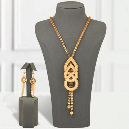 عقد بديل الذهب الدوائر المتتالية