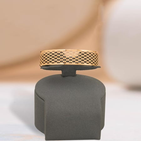 طقم بديل الذهب دوائر الذهب المتلألئة