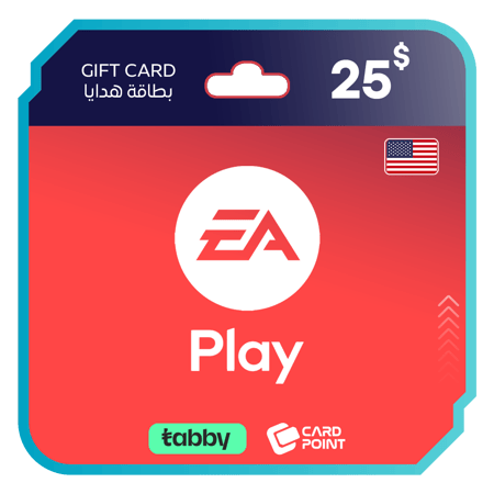 EA PLAY - 25 Dollar - المتجر الامريكي