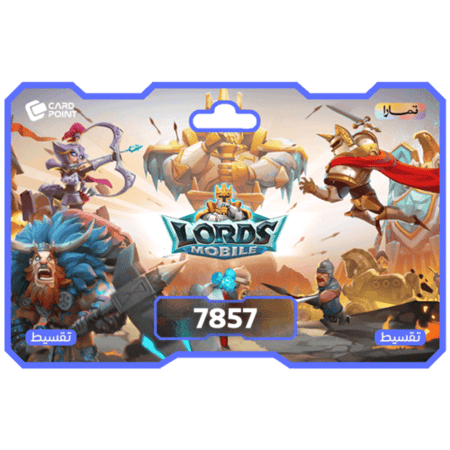 Lords Mobile Top-Up 7857 Diamonds