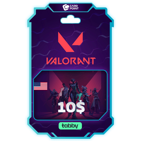 فالورانت - 10 دولار - المتجر الامريكي