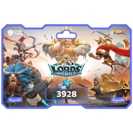 Lords Mobile Top-Up 3928 Diamonds