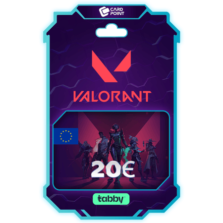 فالورانت - 20 يورو - المتجر الاوروبي