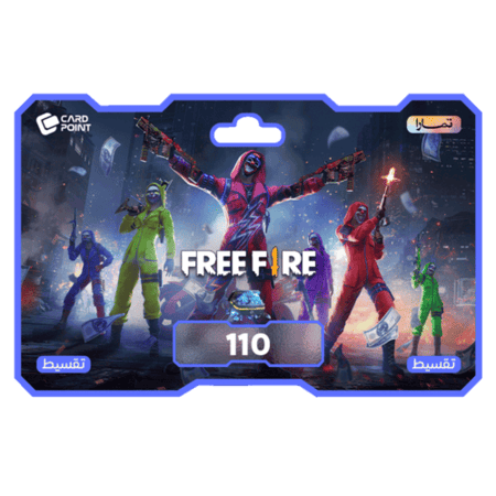 شحن 110 جوهرة فري فاير | FreeFire Diamonds | تقسيط تمارا