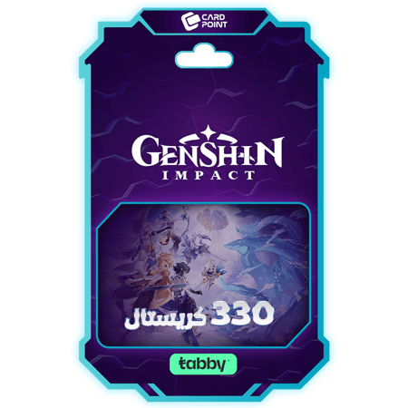 جينشين إمباكت - 300+30  كريستال