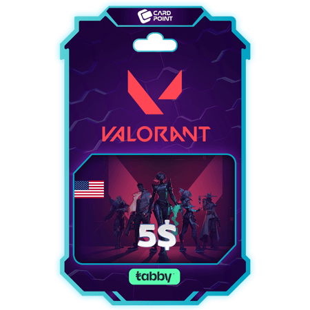 فالورانت - 5 دولار - المتجر الامريكي