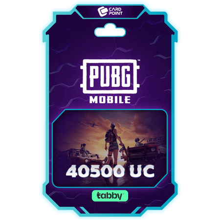 كود شدات ببجي- 40500 شدة