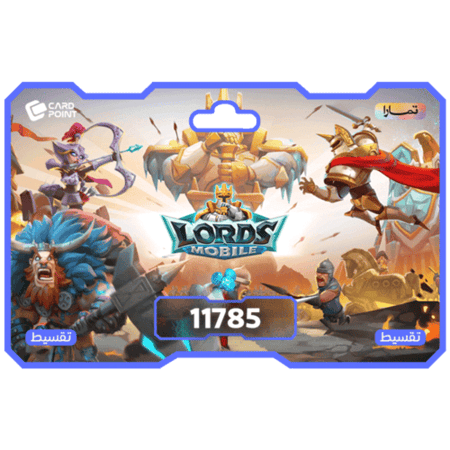 Lords Mobile Top-Up 11785 Diamonds