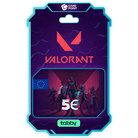 فالورانت - 5 يورو - المتجر الاوروبي