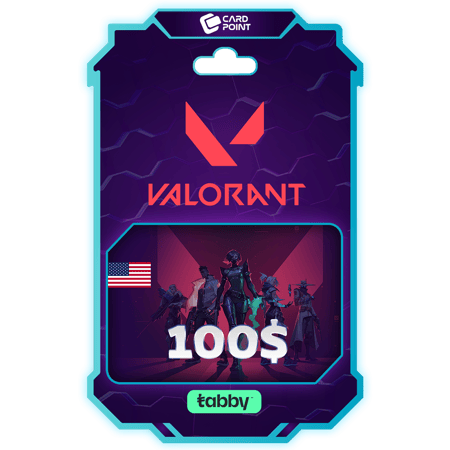 فالورانت - 100 دولار - المتجر الامريكي