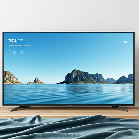 شاشة TCL - موديل  C755 - ٧٥ بوصه