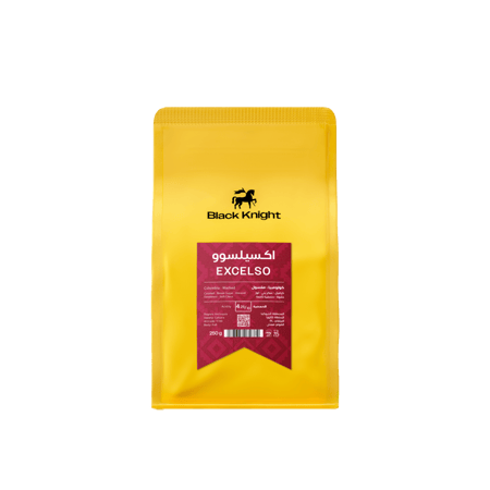 اكسيلسو كولومبيا مغسول | محمصة بلاك نايت | Excellco