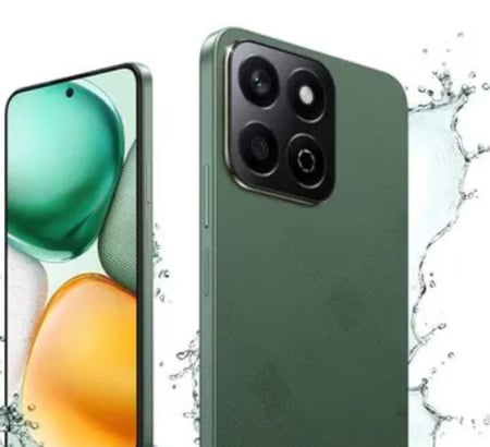 هونر x7c 5g بذاكرة 256 جيجا , 8 رام