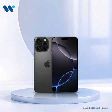 جوال آيفون 16 برو  ماكس - شاشة 6.9 إنش ومعالج A18 Pro