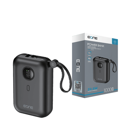 باور بنك مزود بشاشة رقمية بقوة 22.5 واط من EONE
