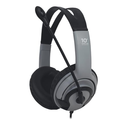 سماعة العاب سلكية مع مايكروفون من TEN PLUS