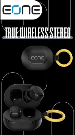 سماعة بلوتوث Mini Buds True Wireless Stereo من EONE
