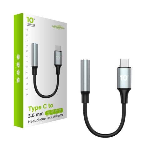 محول صوت من النوع تايب سي من تن بلس