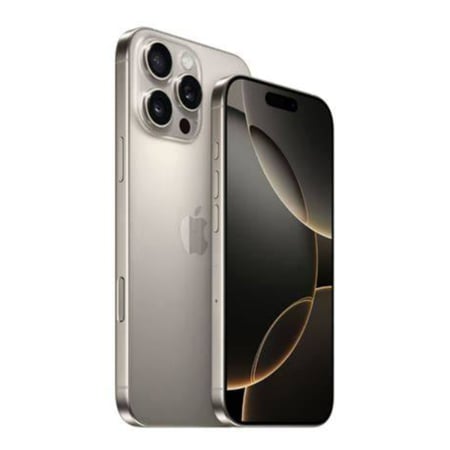 جوال آيفون 16 برو  ماكس - شاشة 6.9 إنش ومعالج A18 Pro