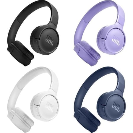 سماعة رأس بلوتوث  JBL Tune 520 bt