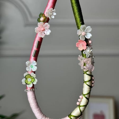 تعليقة مفتاح/شنطة  مقاس 17 cm