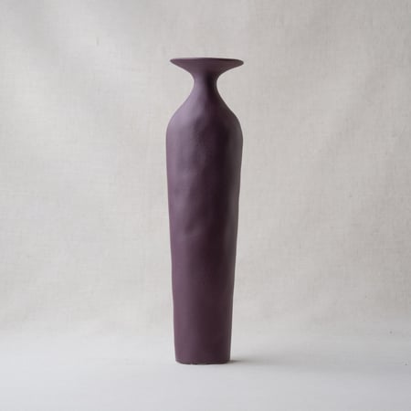 قطعة بسطح مموج - برغندي