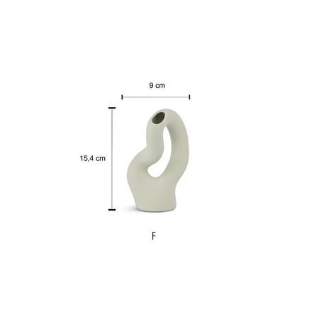 فازة سيراميك صغيرة - F