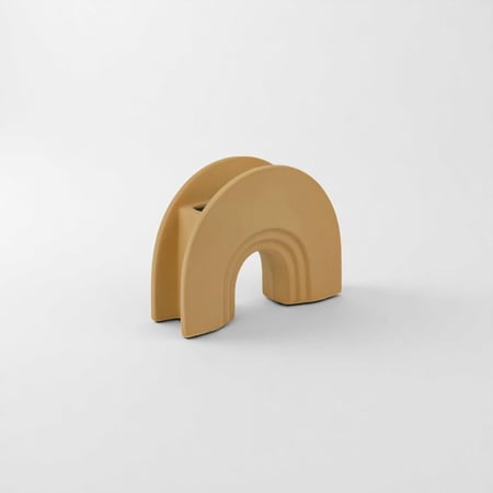 فازة مودرين سيراميك أصفر