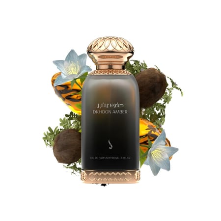 دخون عنبر دخون الإماراتية او دو بارفان 100 مل