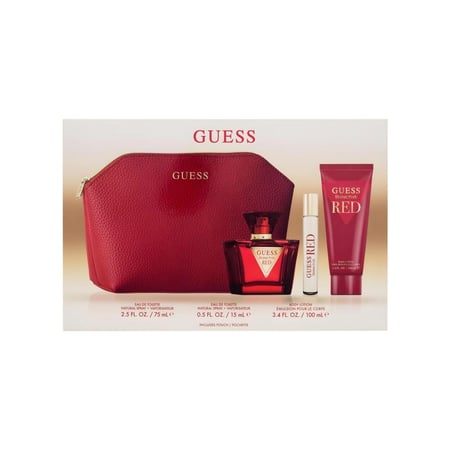 طقم جيس سيداكتيف ريد او دو تواليت 75 مل