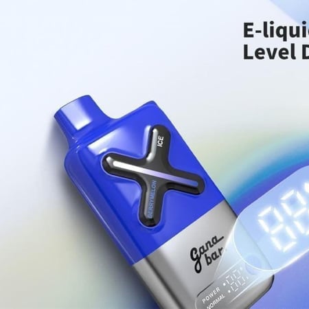 سحبة جانا بار 12000 سحبة فراولة كيوي GANA BAR 12000 PUFFS STRAWBERRY K