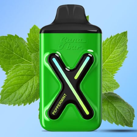 سحبة جانا بار 8000 سحبة  نعناع GANA BAR 8000 PUFFS Peppermint