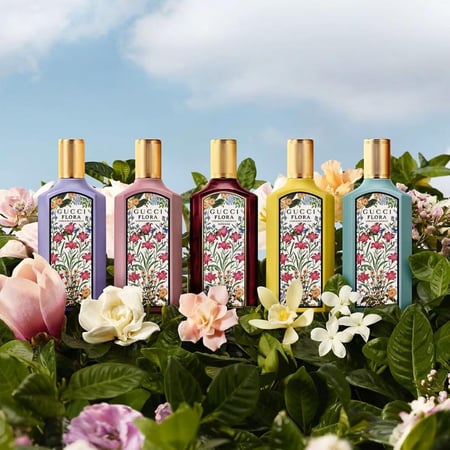 عطر قوتشي فلورا جورجيوس جاسمين او دو برفيوم 100 ملي
