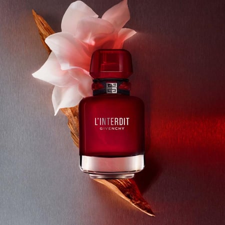 عطر جيفنشي لينتردي او دو برفيوم روج 80 ملي