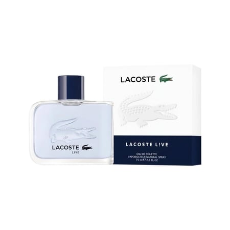 عطر لاكوست لايف او دو تواليت 125 ملي