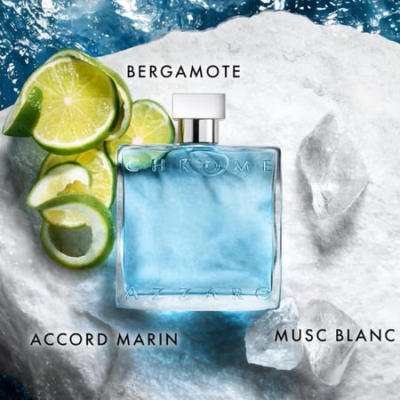 عطر ازارو كروم او دو تواليت 100 ملي