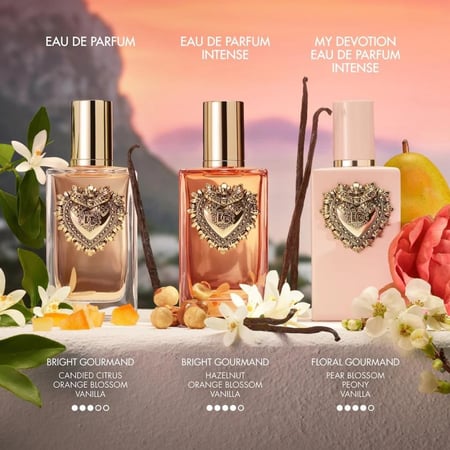 عطر دولتشي اند غابانا ديفوشن او دو برفيوم 100 ملي